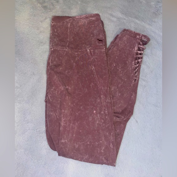 Pink Yoga Leggings - Picture 1 of 5